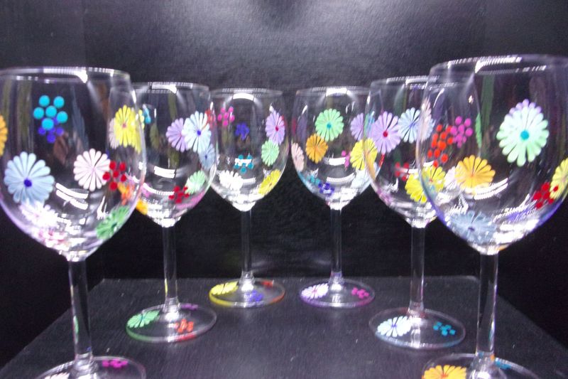 6 verres à vin ...30 cl... 20250828 (149)