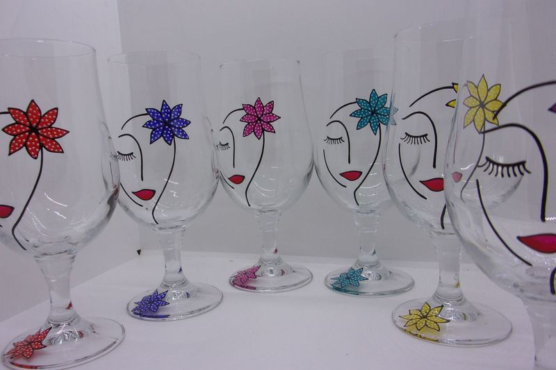 Lot de 2 verres à bière ... 37cl ... 20250828 (222)