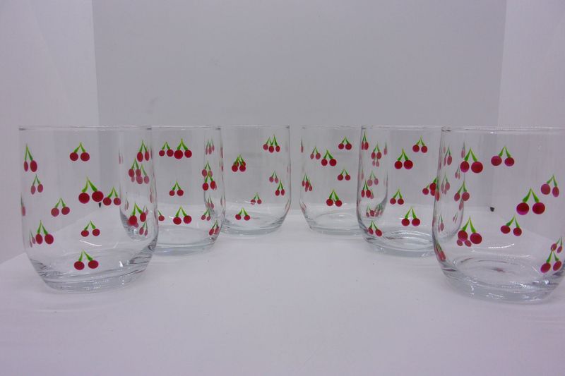 6 Verres à eau, jus de fruits ... 31.5cl ... 20250828 (186)