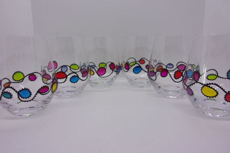 6 Verres à eau, jus de fruits ... 35cl ... 20250828 (232)