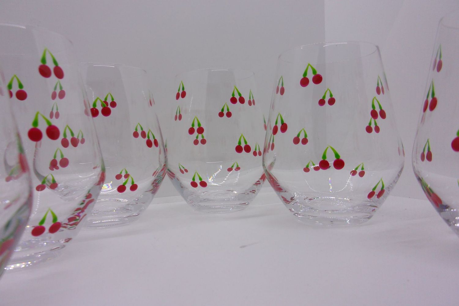 6 Verres à eau, jus de fruits ... 35cl ... 20250828 (73)