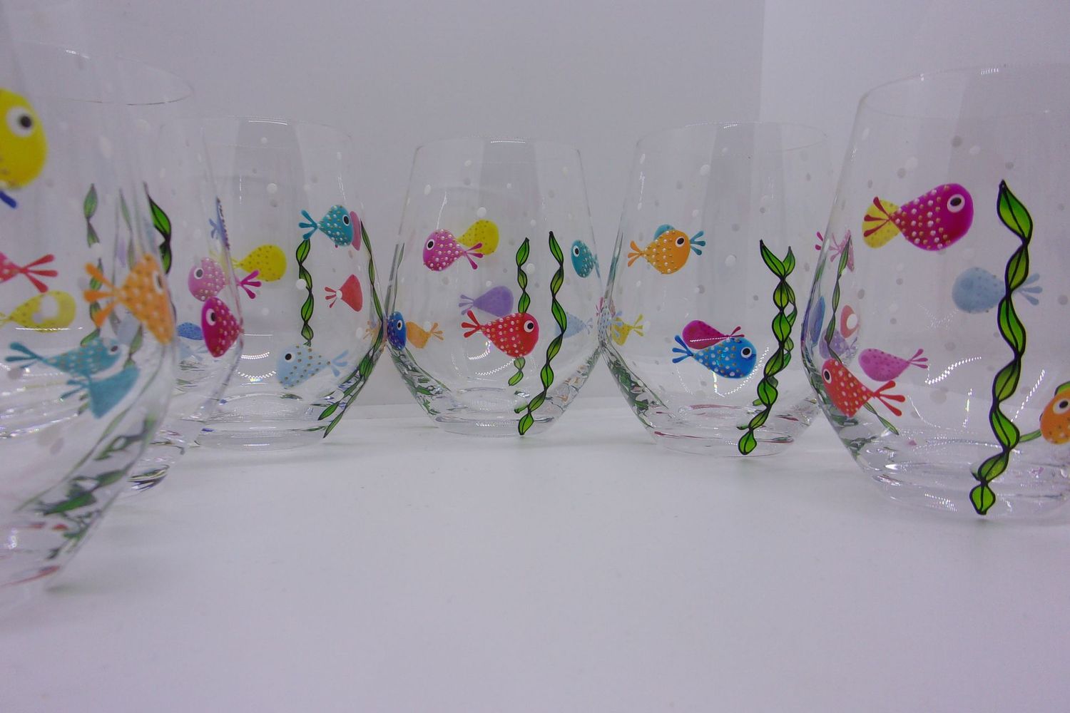 6 Verres à eau, jus de fruits ... 35cl ... 20250828 (9)