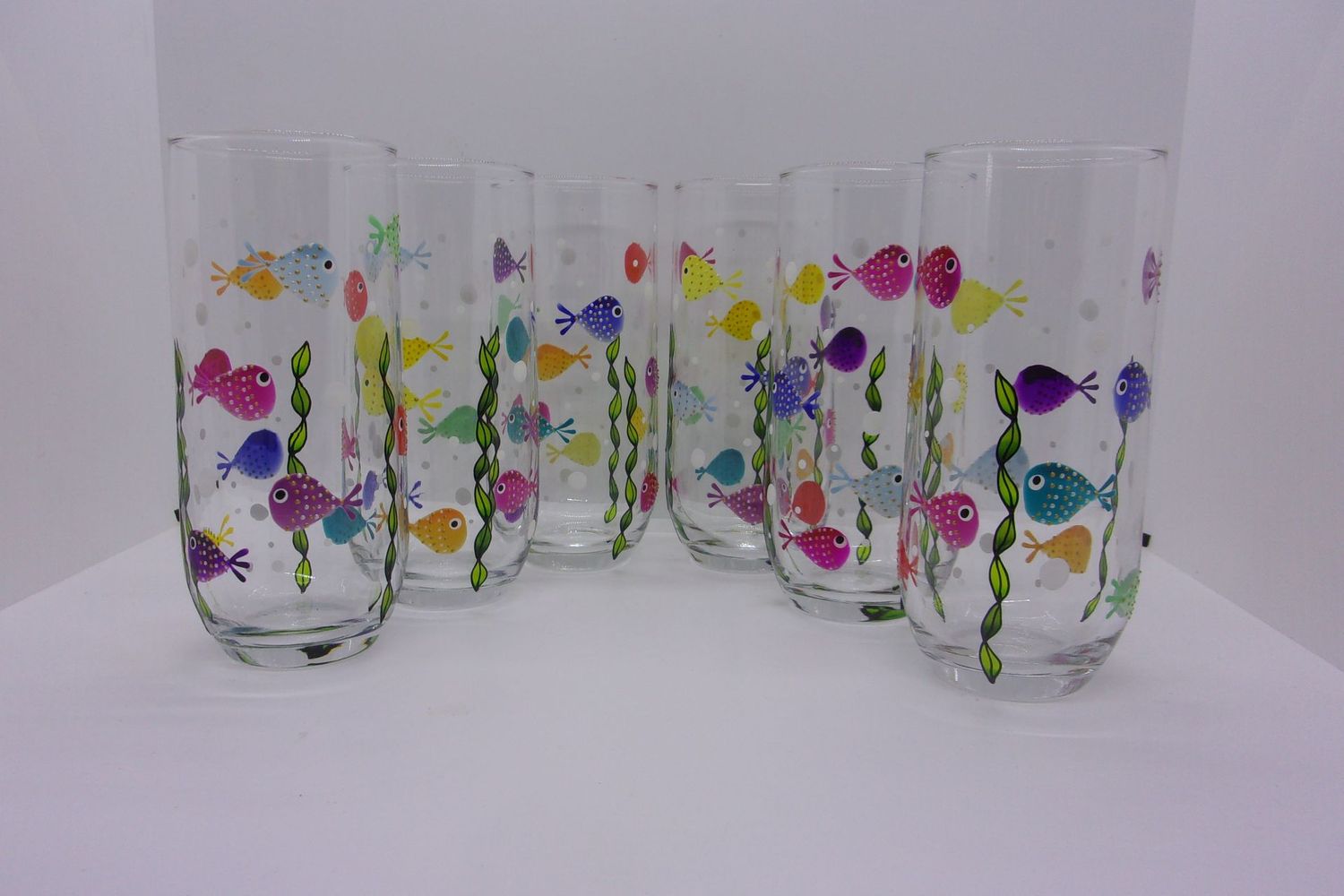 6 Verres à eau, jus de fruits ... 35cl ... 20250904 (61)