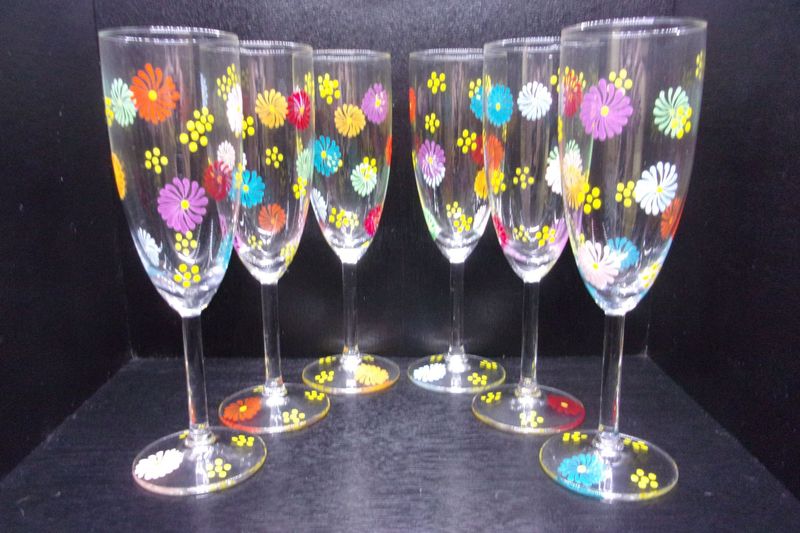 6 flûtes à champagne ... 21cl ... 20251001 (60)