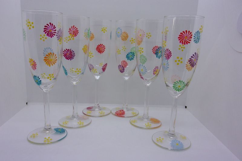 6 flûtes à champagne ... 21cl ... 20251001 (55)