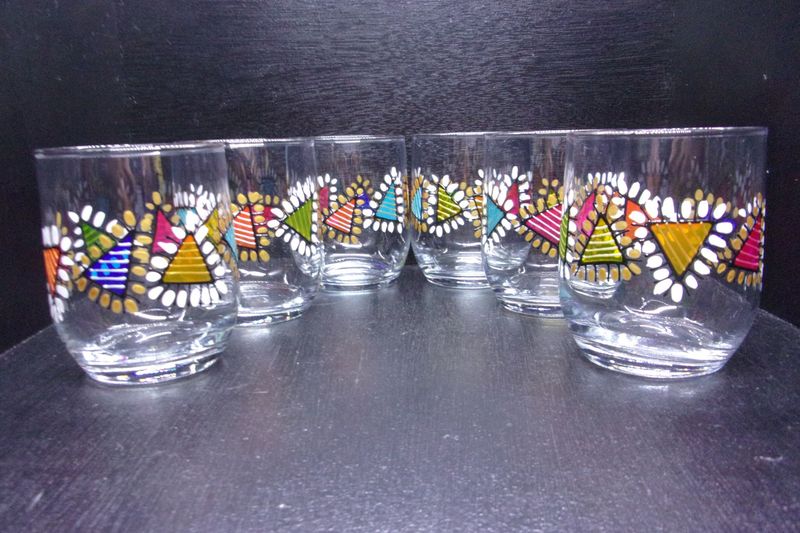 6 Verres à eau, jus de fruits ... 31.5cl ... 20251001 (20)