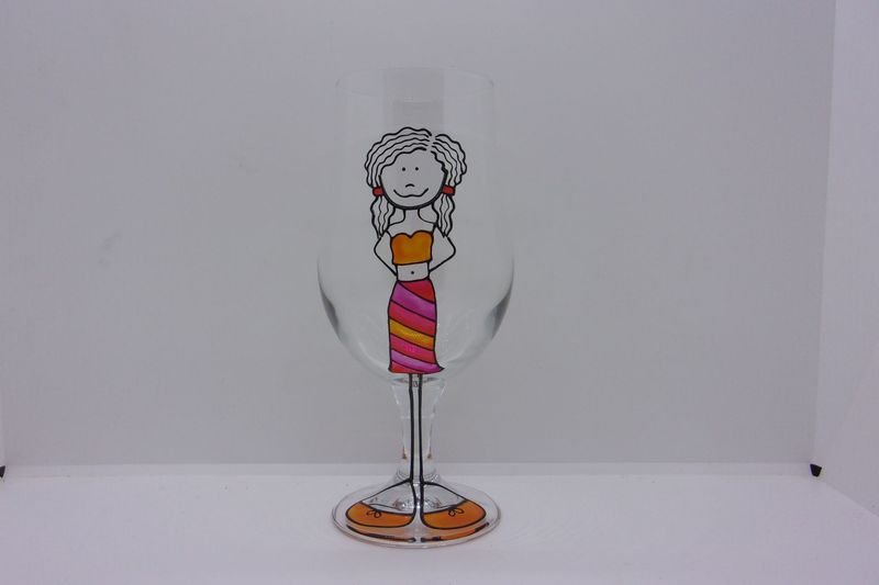 Lot de 2 verres à bière ... 37cl ... 20251001 (34)