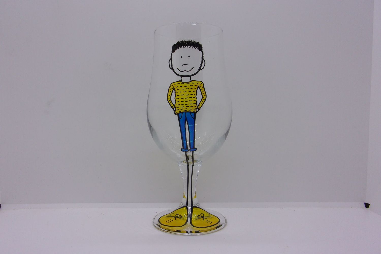 Lot de 2 verres à bière ... 37cl ... 20251001 (35)