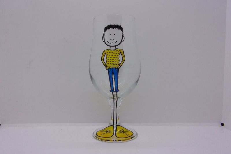 Lot de 2 verres à bière ... 37cl ... 20251001 (35)