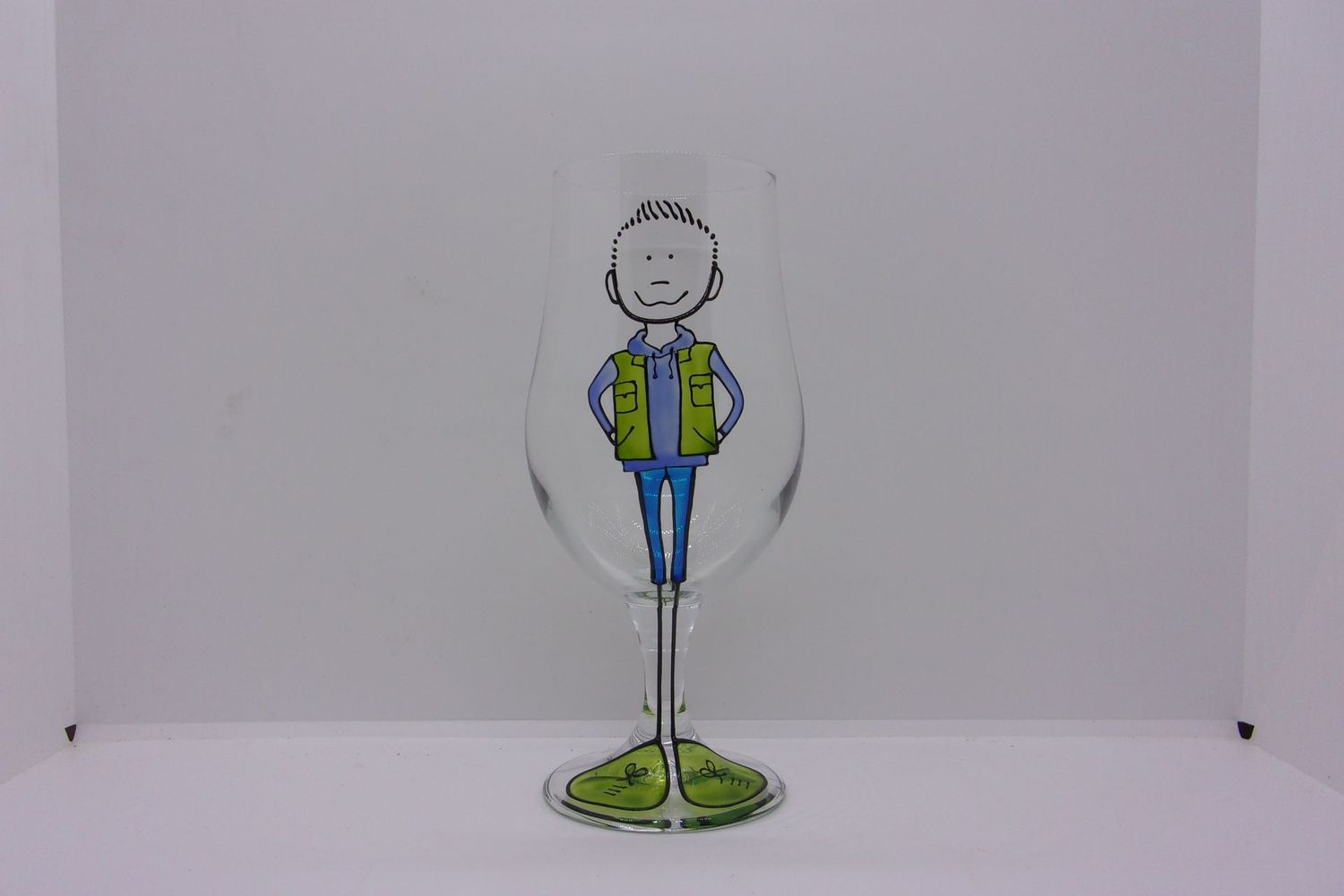 Lot de 2 verres à bière ... 37cl ... 20251001 (37)