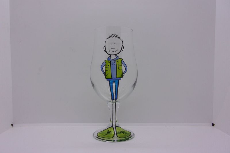 Lot de 2 verres à bière ... 37cl ... 20251001 (37)