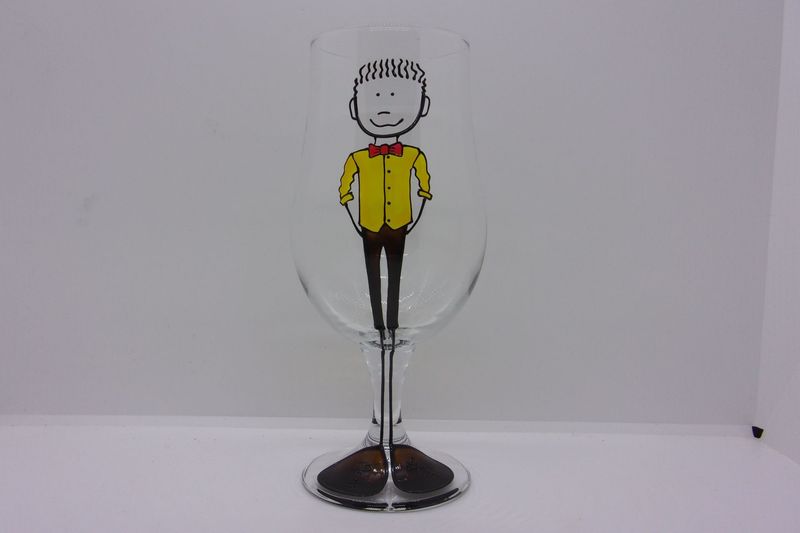 Lot de 2 verres à bière ... 37cl ... 20251001 (26)