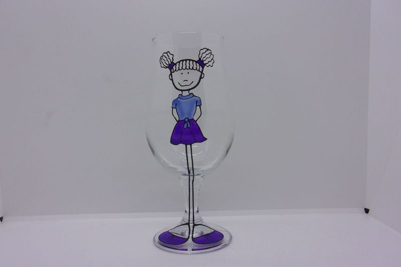 Lot de 2 verres à bière ... 37cl ... 20251001 (27)