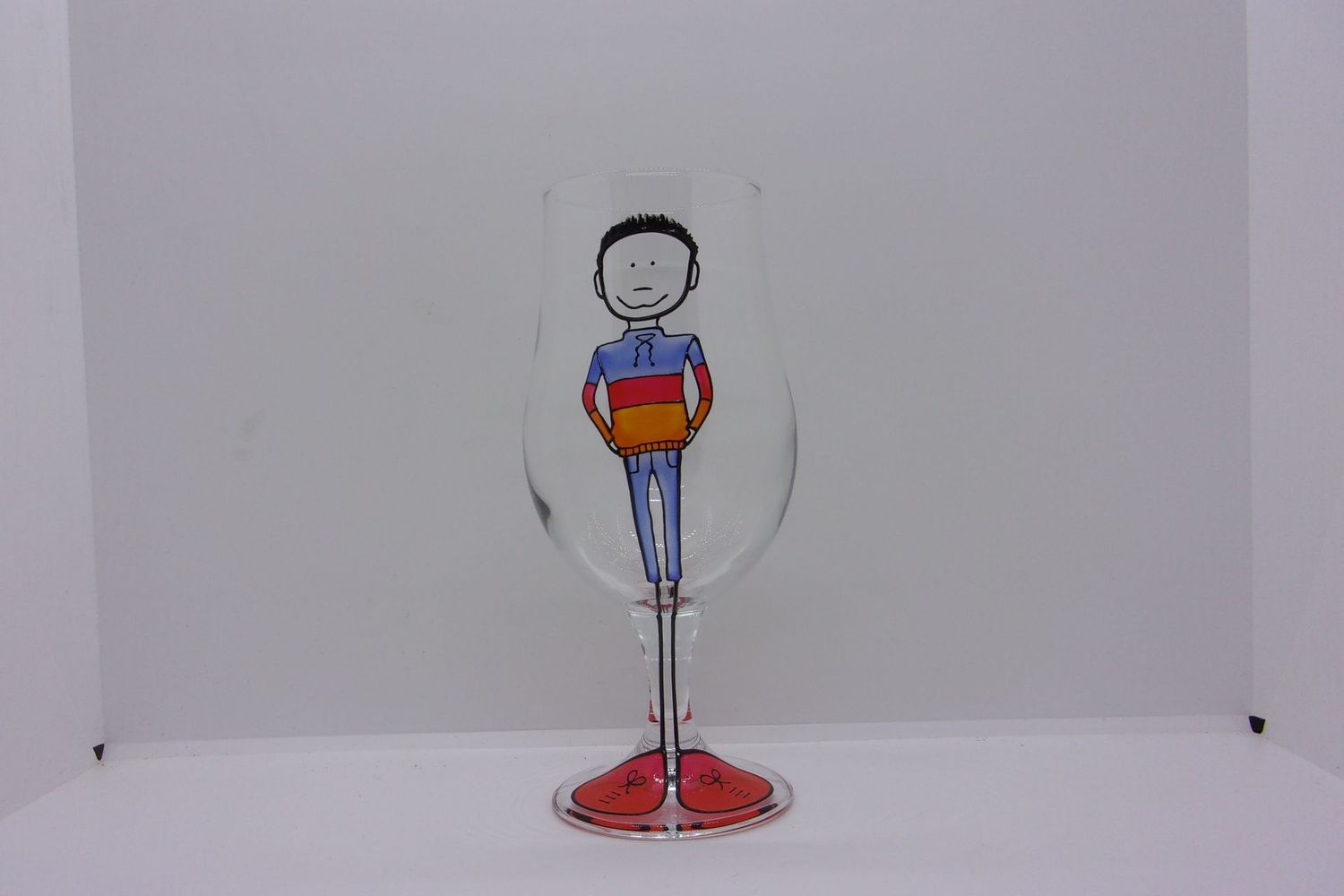 Lot de 2 verres à bière ... 37cl ... 20251001 (30)