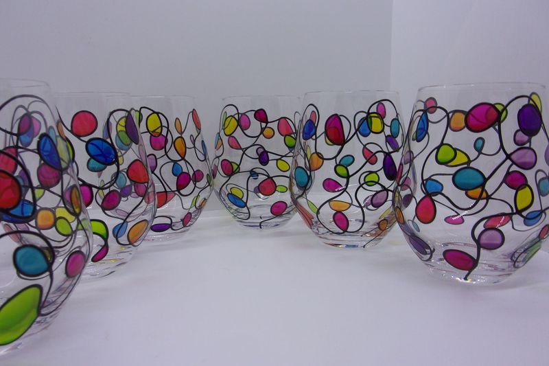 6 Verres à eau, jus de fruits ... 35cl ... 20251004 (9)