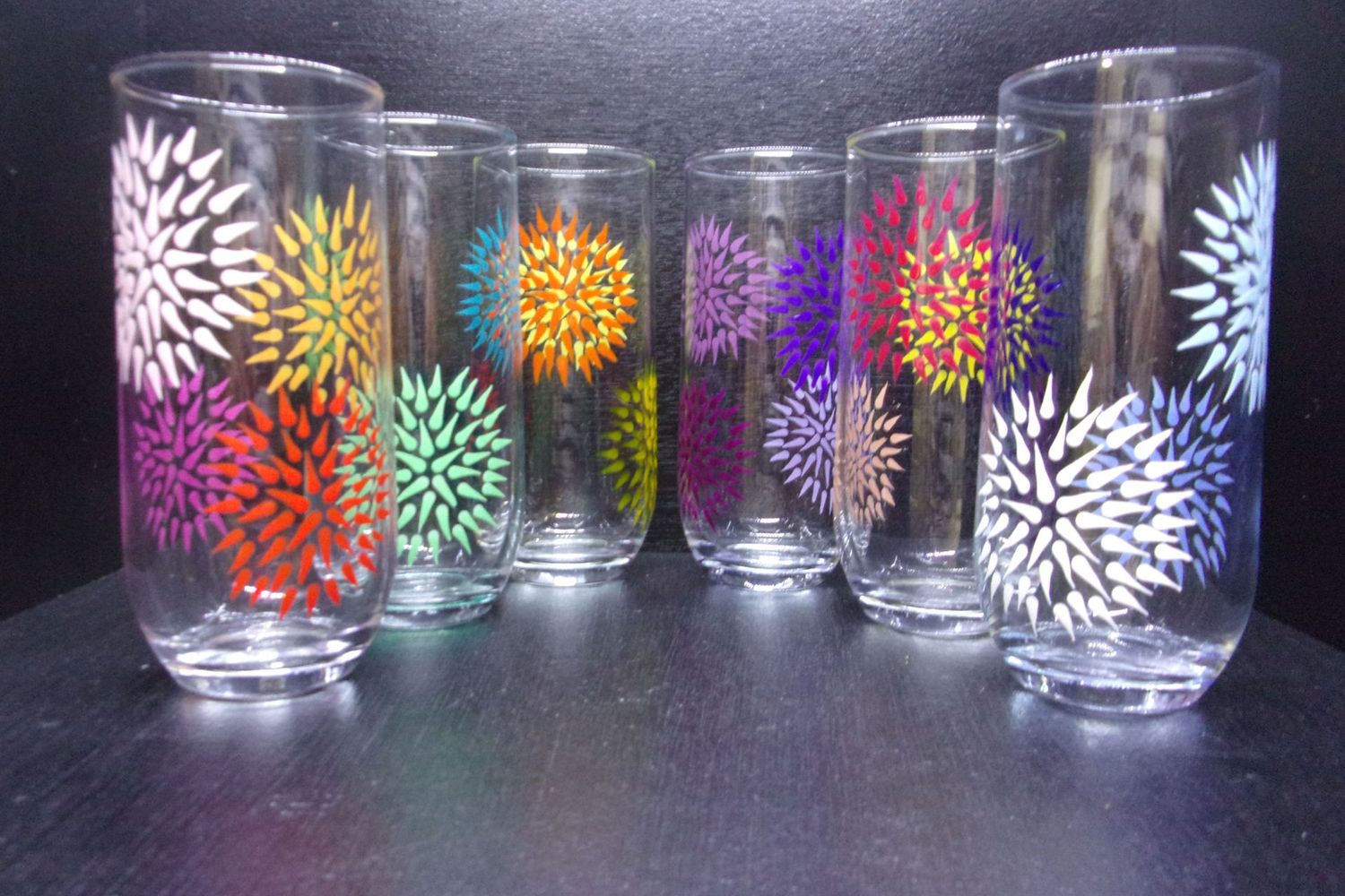 6 Verres à eau, jus de fruits ... 31,5cl ... 20251101 (74)