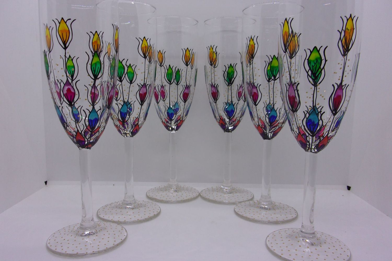 6 flûtes à champagne ... 21cl ... 20251109 (119)