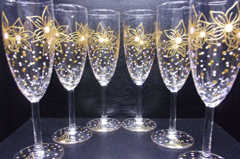 6 flûtes à champagne ... 21cl ... 20251109 (103)