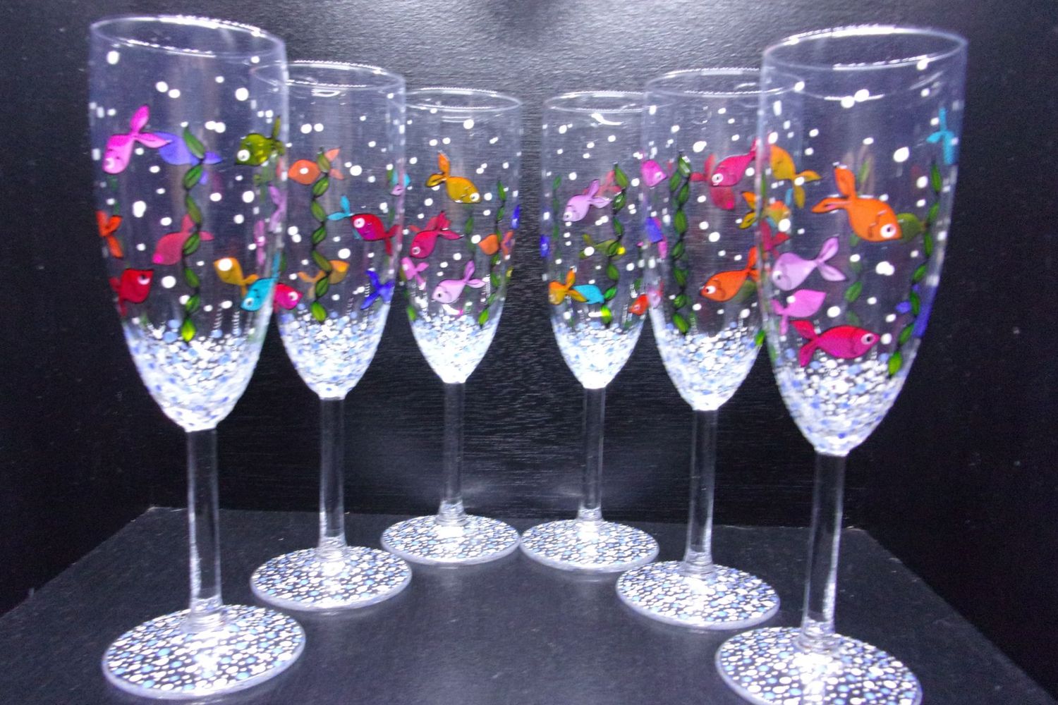 6 flûtes à champagne ... 21cl ... 20251109 (90)