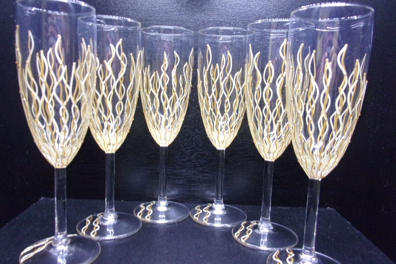 6 flûtes à champagne ... 21cl ... 20251109 (114)