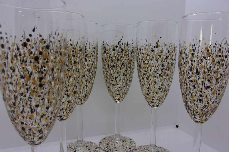 6 flûtes à champagne ... 21cl ... 20251207 (175)