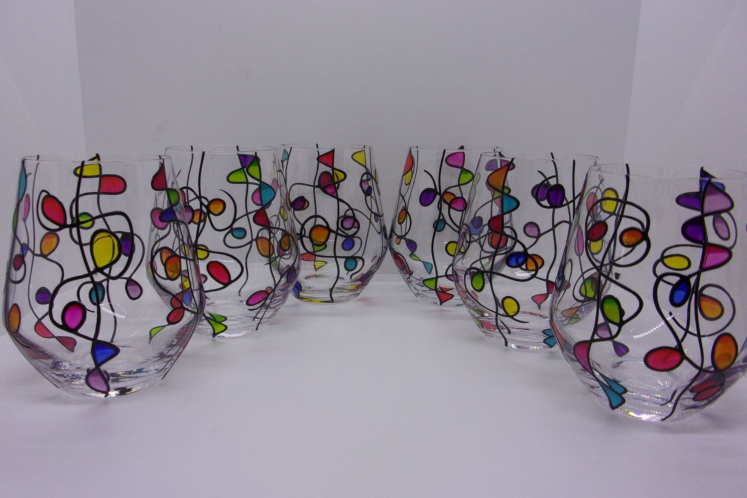 6 Verres à eau, jus de fruits ... 35cl ... 20251207 (199)