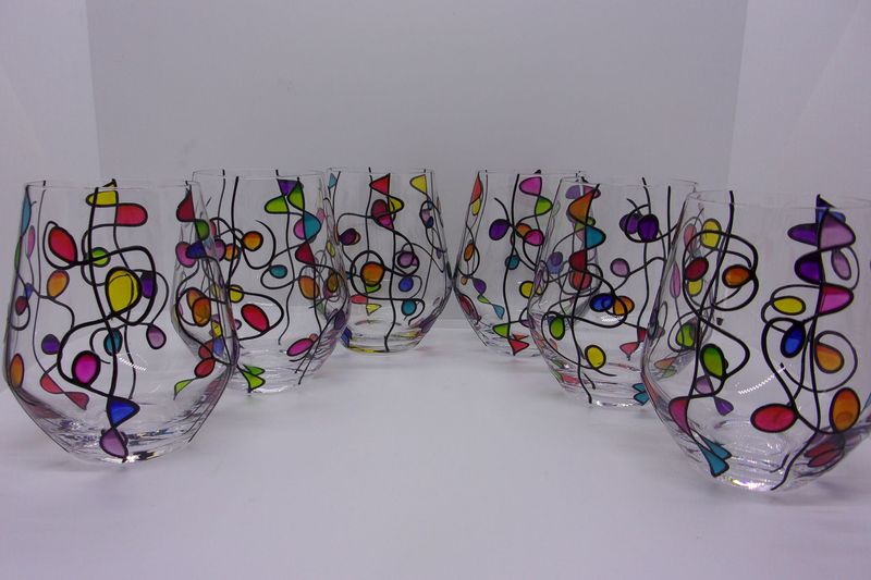 6 Verres à eau, jus de fruits ... 35cl ... 20251207 (199)