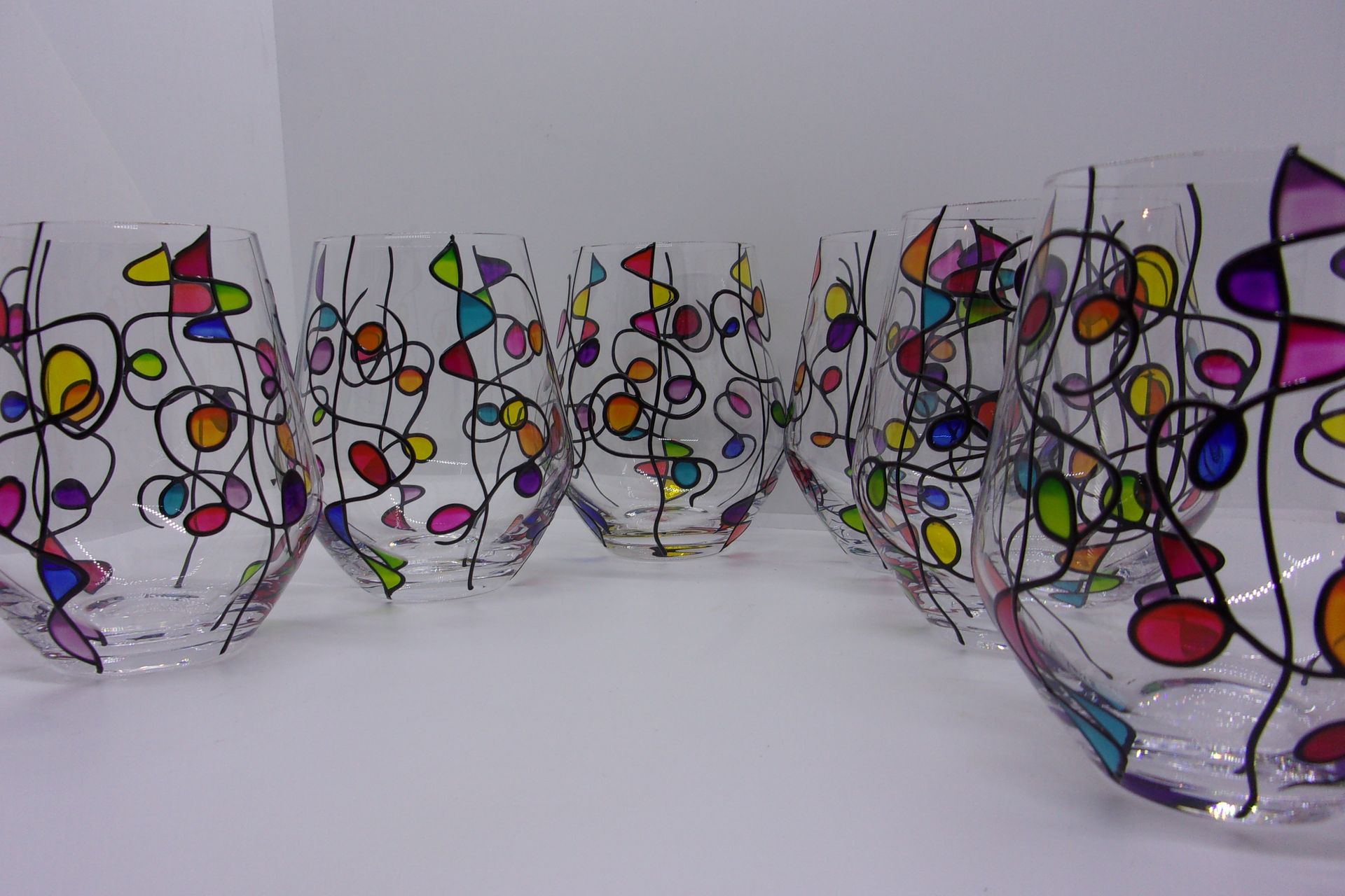 6 Verres à eau, jus de fruits ... 35cl ... 20251207 (199)