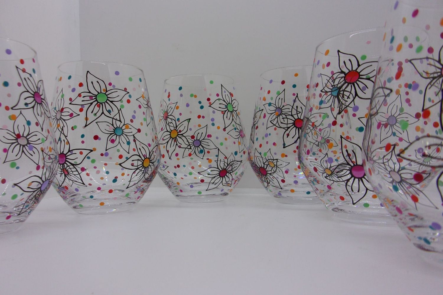 6 Verres à eau, jus de fruits ... 35cl ... 20251207 (167)