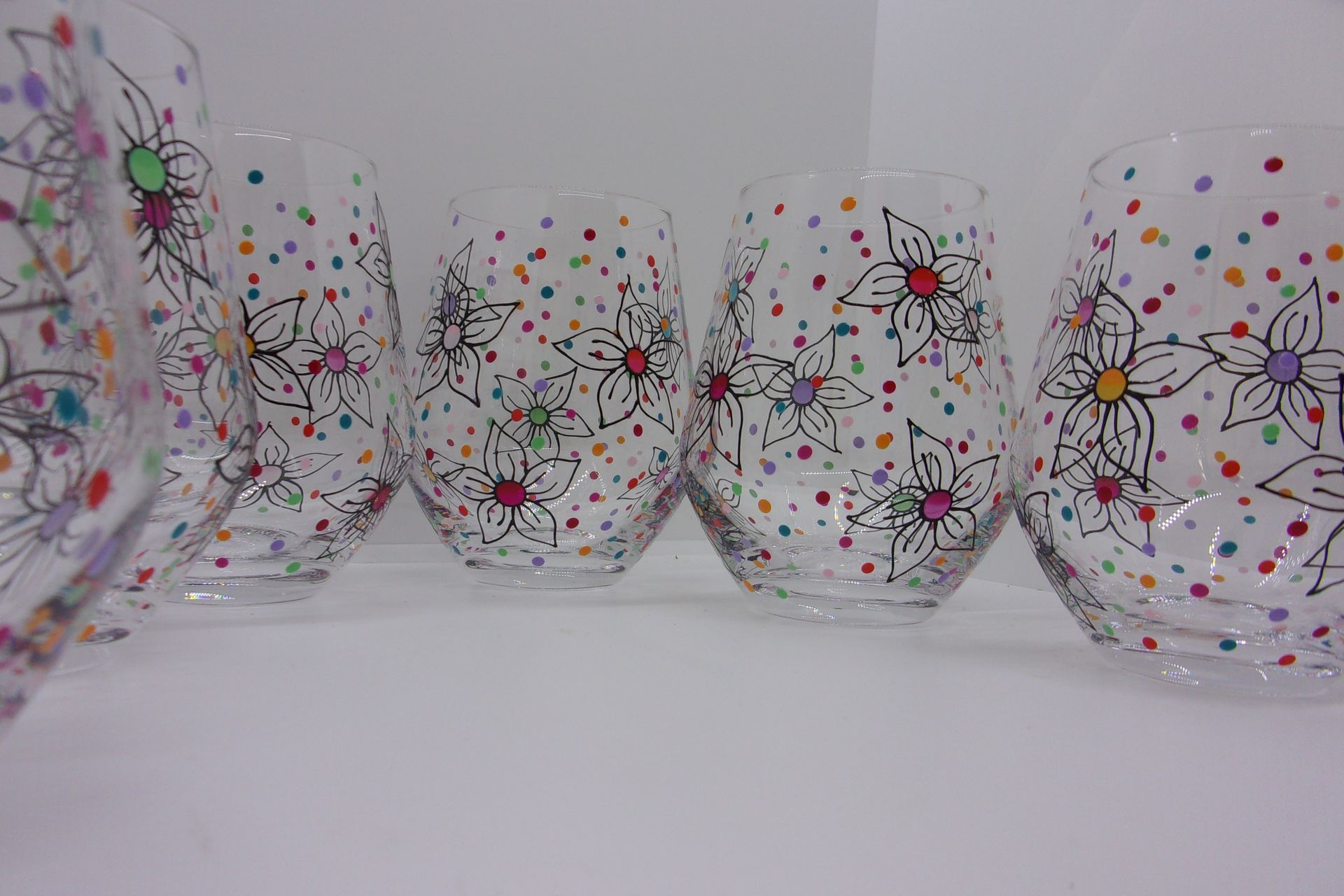 6 Verres à eau, jus de fruits ... 35cl ... 20251207 (167)