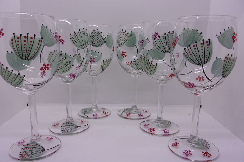 6 verres à vin ...30 cl... 20251207 (112)