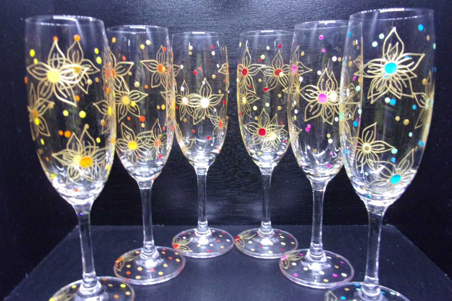 6 flûtes à champagne ... 17cl ... 20251207 (80)