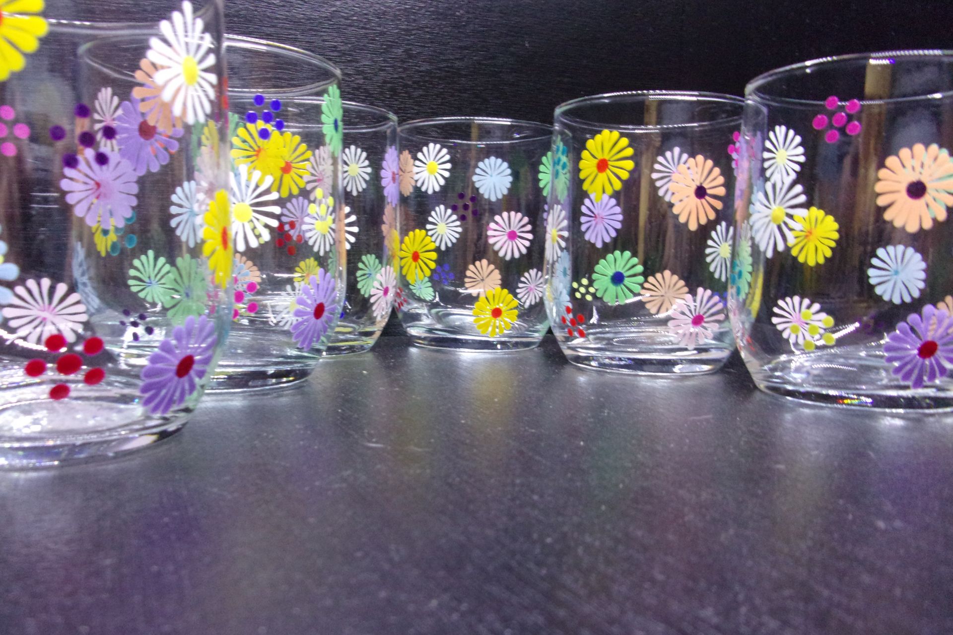 6 Verres à eau, jus de fruits ... 31.5cl ... 20251207 (145)