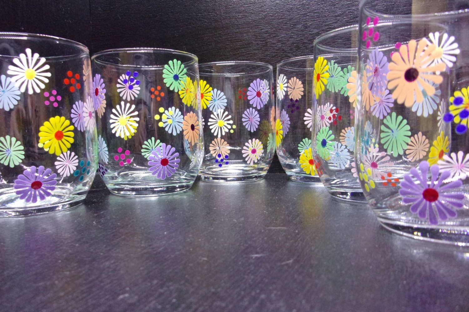 6 Verres à eau, jus de fruits ... 31.5cl ... 20251207 (145)