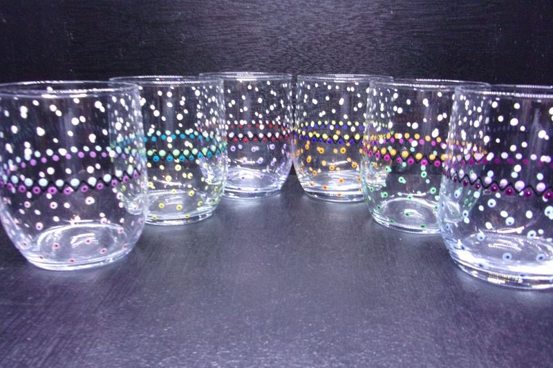 6 Verres à eau, jus de fruits ... 31.5cl ... 20260107 (130)