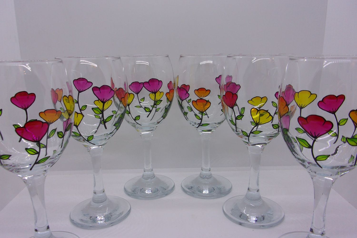 6 verres à vin ...25 cl... 20260107 (161)