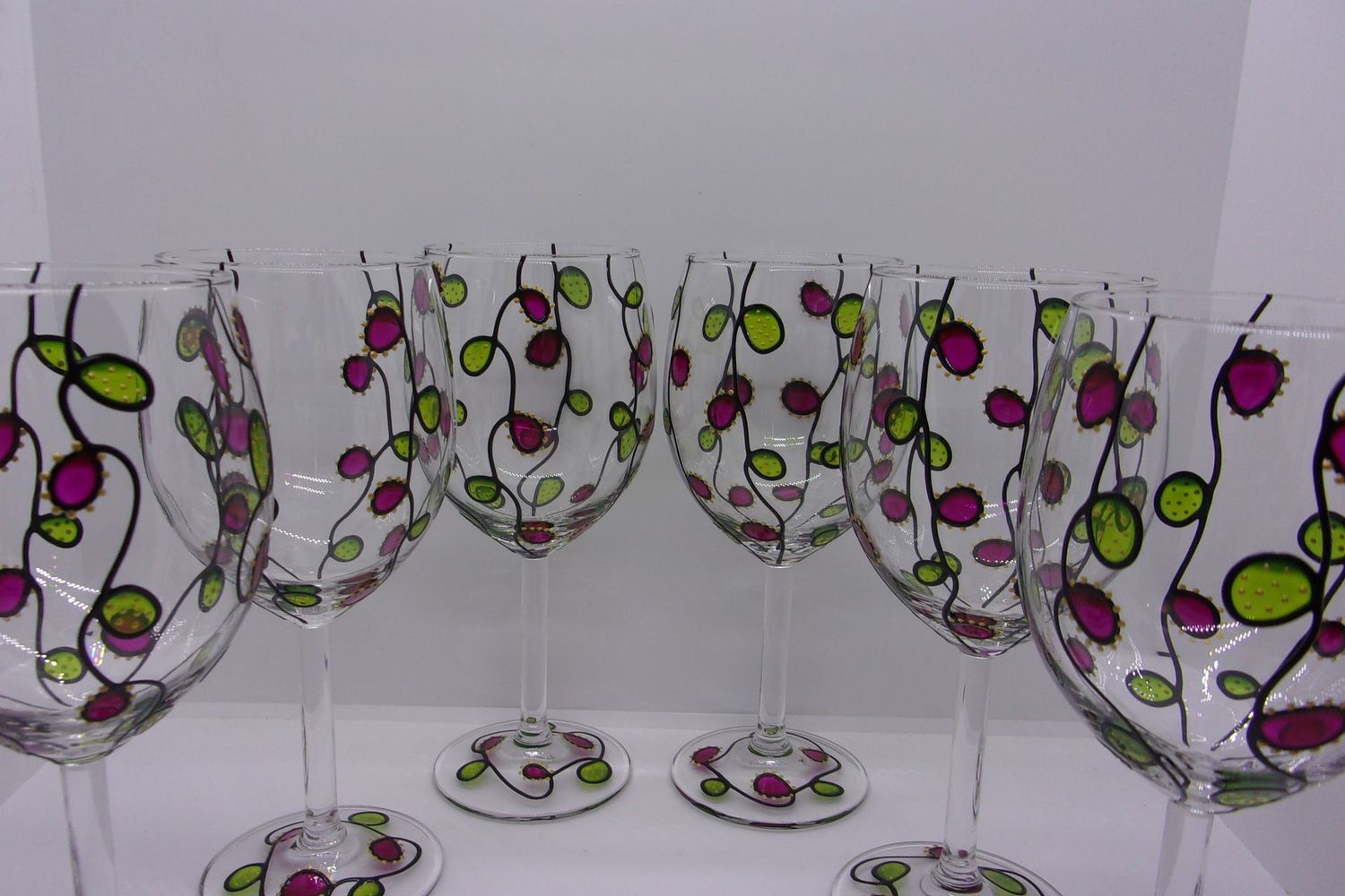 6 verres à vin ...30 cl... 20260107 (146)