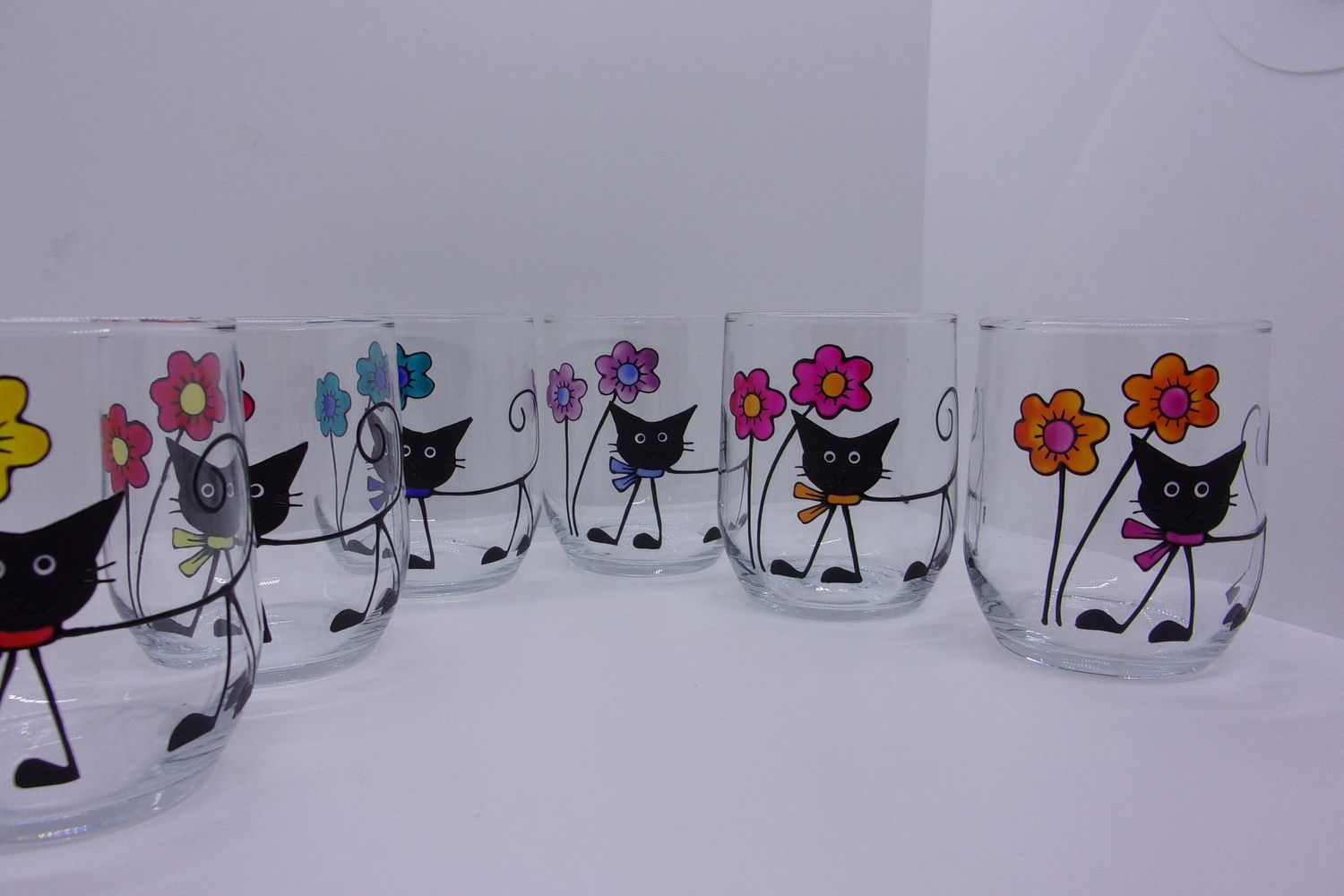 6 Verres à eau, jus de fruits ... 31.5cl ... 20260107 (126)