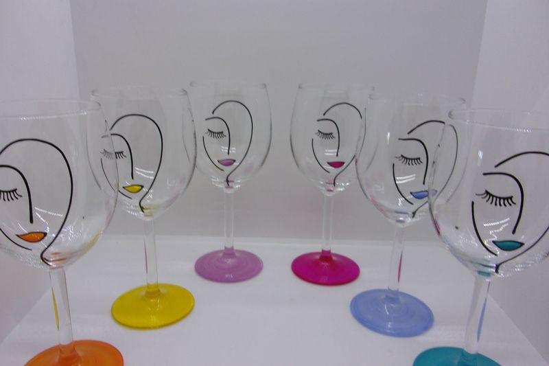 6 verres à vin ...30 cl... 20260107 (196)