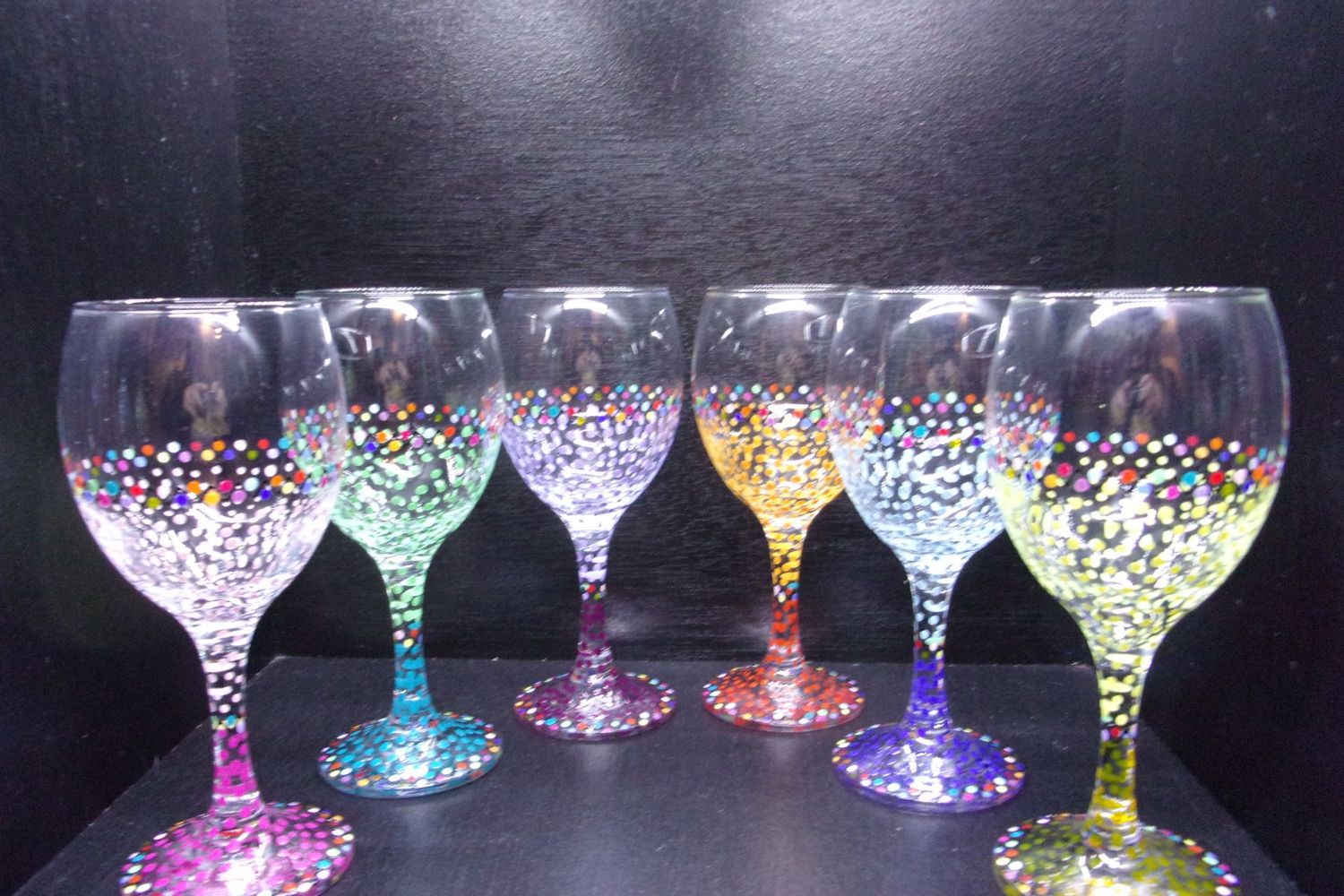 6 verres à vin ...25 cl... 20260107 (176)