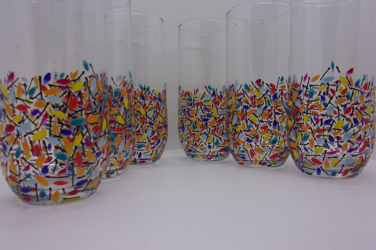 6 Verres à eau, jus de fruits ... 31,5cl ... 20260107 (47)