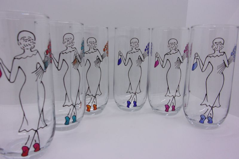 6 Verres à eau, jus de fruits ... 31,5cl ... 20260219 (210)