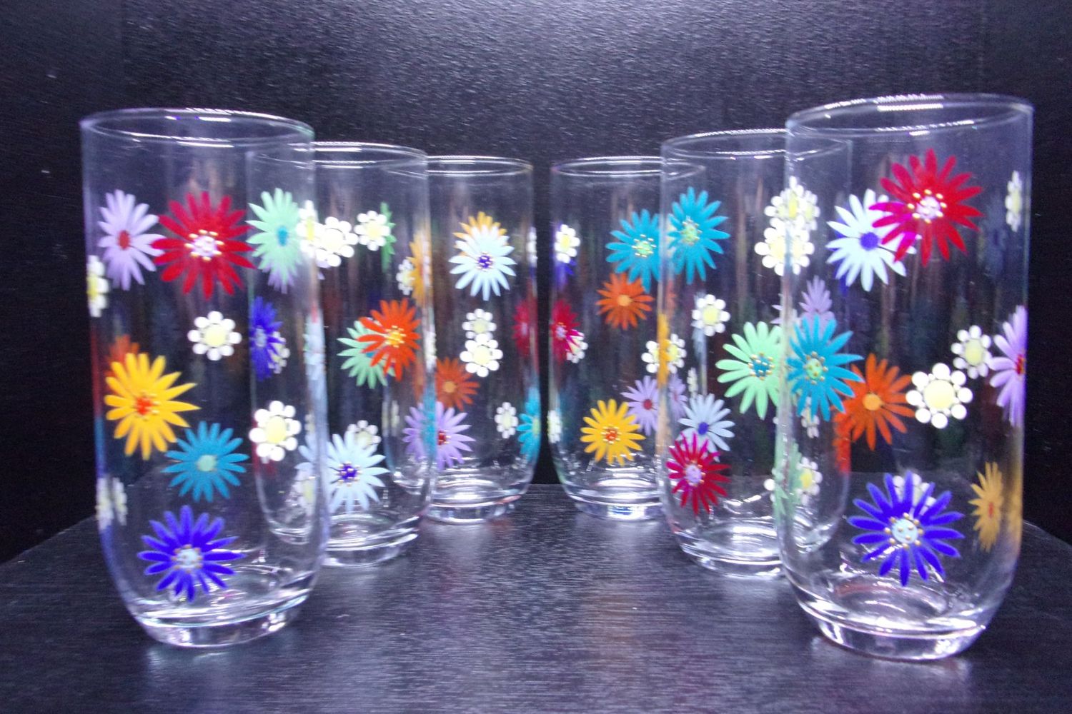 6 Verres à eau, jus de fruits ... 31,5cl ... 20260219 (140)