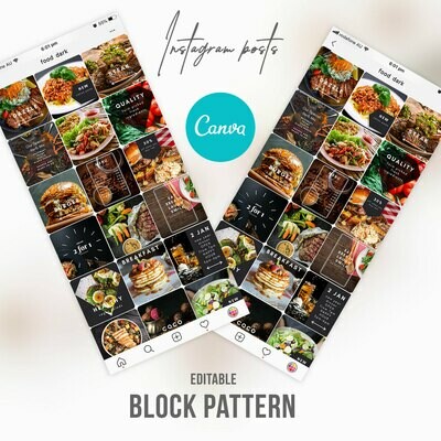 Instagram Pub Bar Restaurant Templates Canva Instagram Pub Bar Restaurant Templates Canva