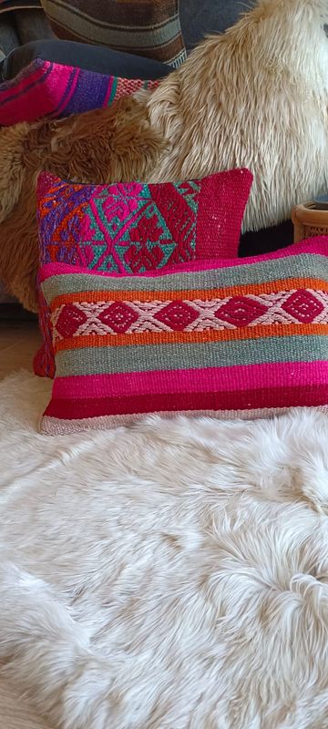 Fundas de cojín rectangular Pisac