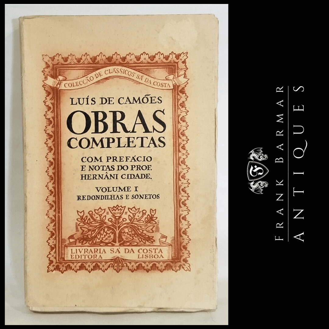 Obras completas de Luis de Camoens - Luís de Camões (Portugal 1946) 5  volúmenes
