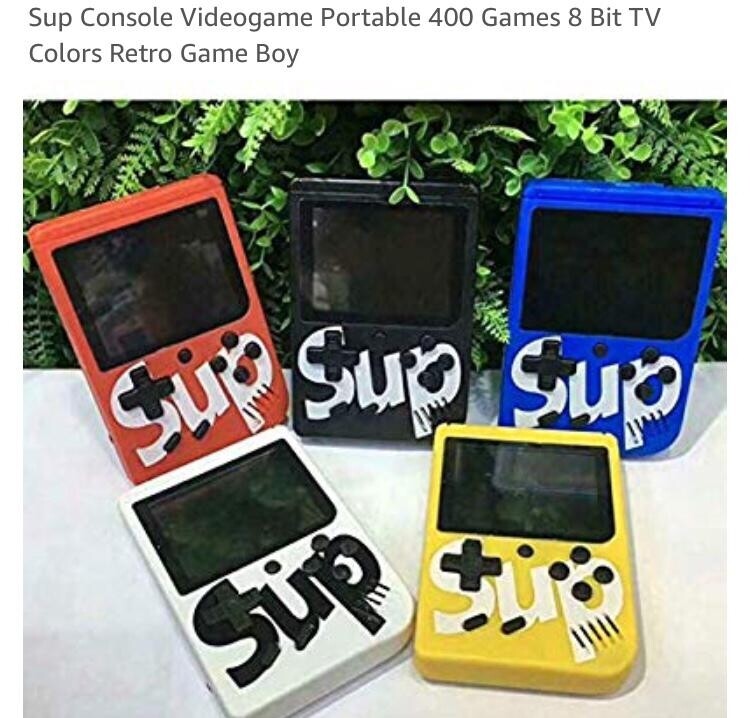 GAMES SUP CONSOLE PORTATILE