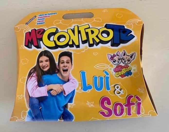 BUSTA/BOX VALIGETTA ME CONTRO TE