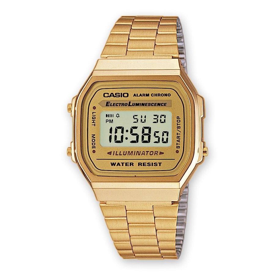 CASIO VINTAGE GOLD A168 