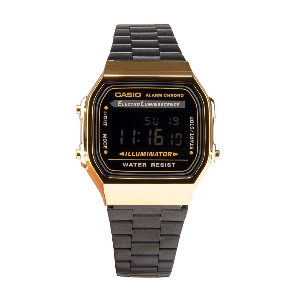CASIO VINTAGE GOLD &amp; BLACK